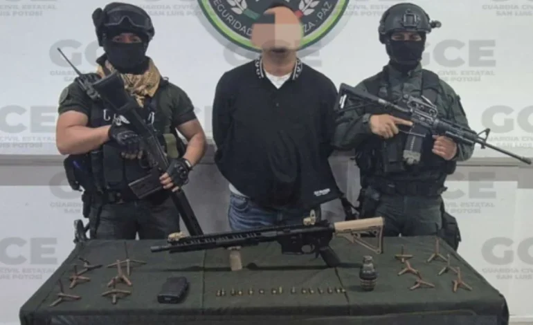  Capturan en Ciudad Valles a objetivo criminal