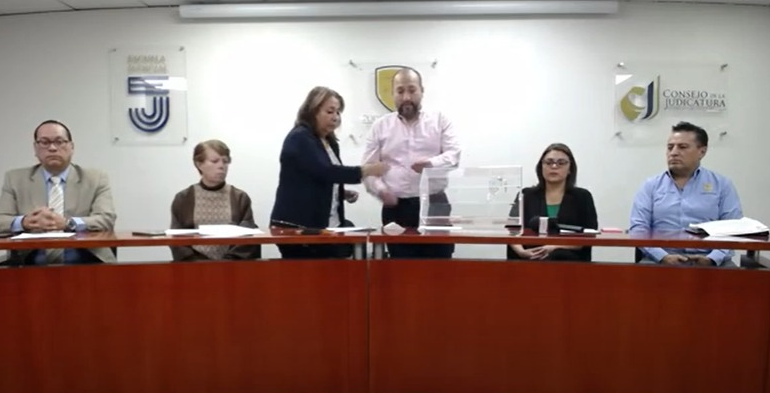  Insacula Comité del Poder Judicial perfiles repetidos de los otros Comités