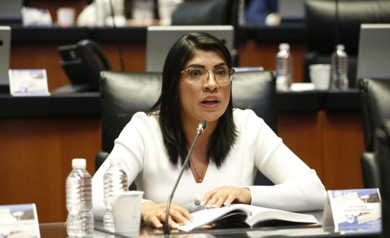  TEE desecha impugnación contra la reelección de Verónica Rodríguez como dirigente del PAN