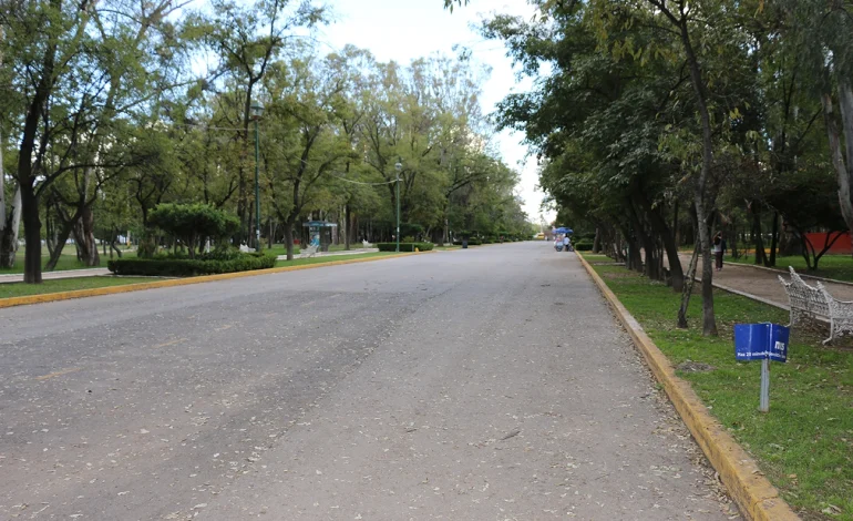  Ayuntamiento de SLP intervendrá Parque de Morales pese a suspensión judicial