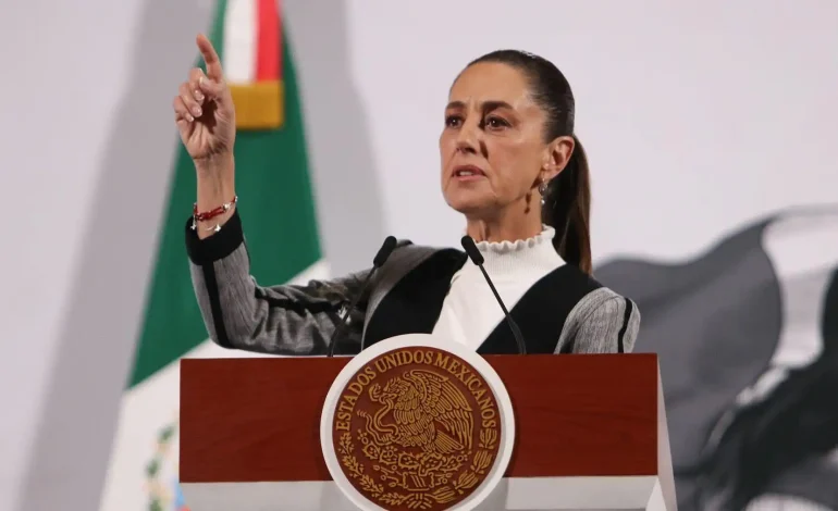  El nepotismo en 2027 será mal visto y debe ser sancionado por el pueblo: Sheinbaum