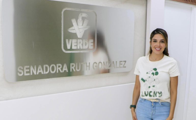  La senadora Ruth González revitaliza su activismo proselitista