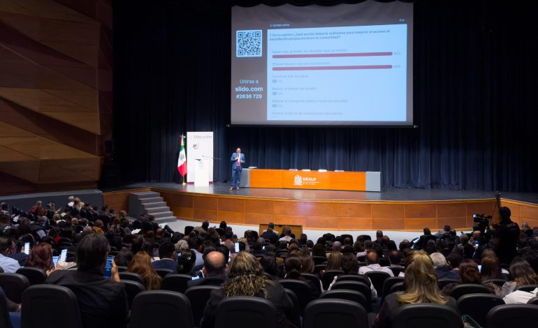  Celebran en SLP Foro Noreste sobre nueva Ley General de Educación Media Superior