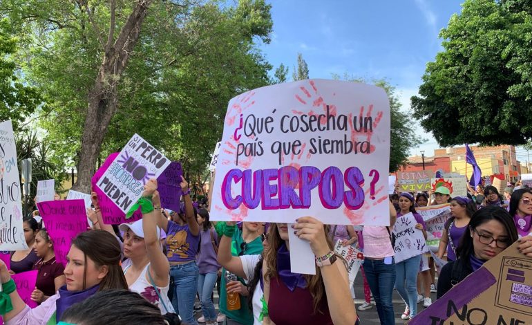  Manifestación por el 8M “será libre”: SSPC