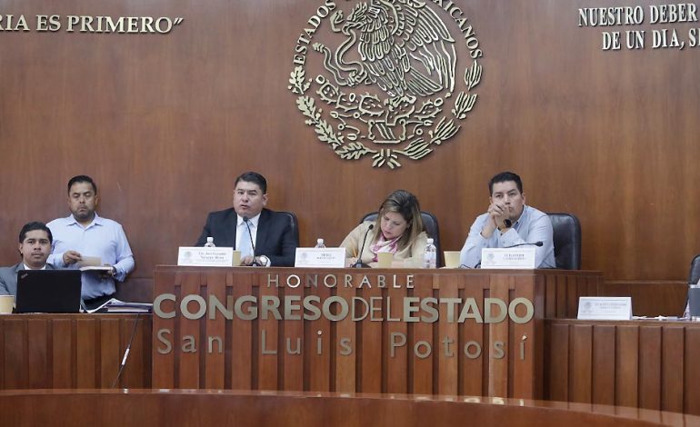  Destacan rezago de la CEGAIP durante comparecencia ante el Congreso de SLP