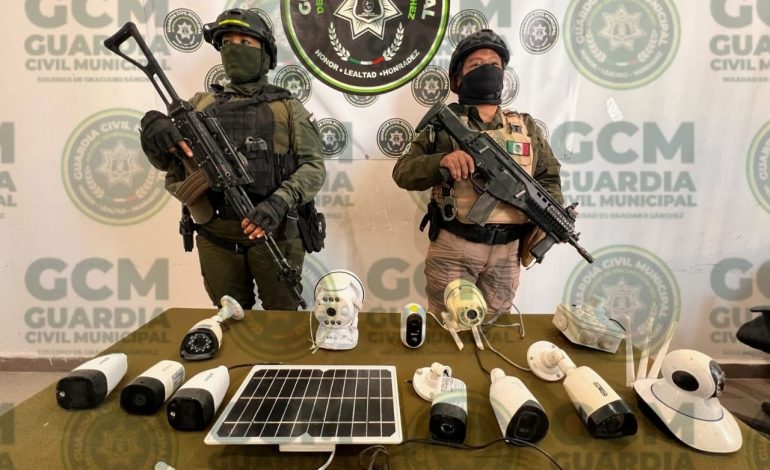  Sin esclarecer origen de videocámaras clandestinas en Soledad