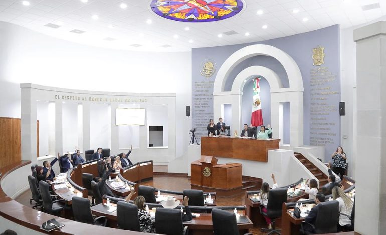  Aprueban minutas federales sobre apoyo a jóvenes y fortalecimiento de la soberanía nacional