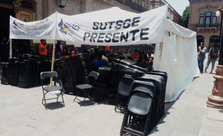  Por primera vez en 38 años el SUTSGE se queda sin líder