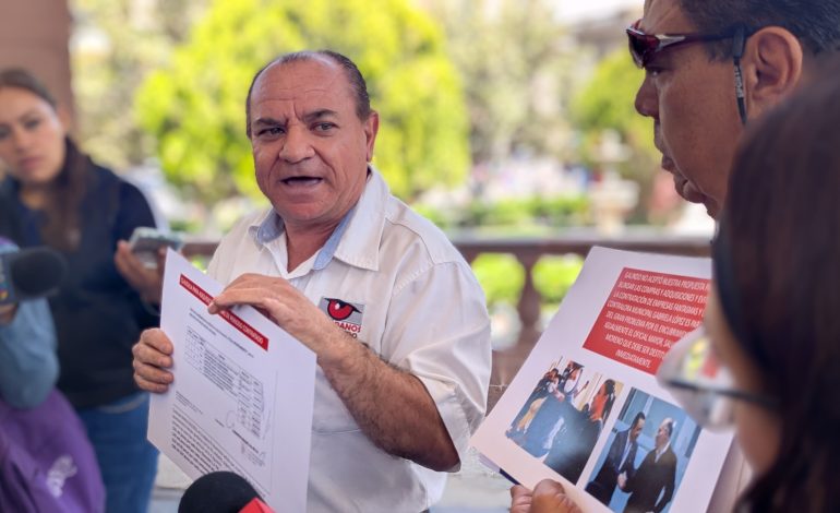  Denuncian presunta corrupción en el uso de vehículos de Ayuntamiento capitalino