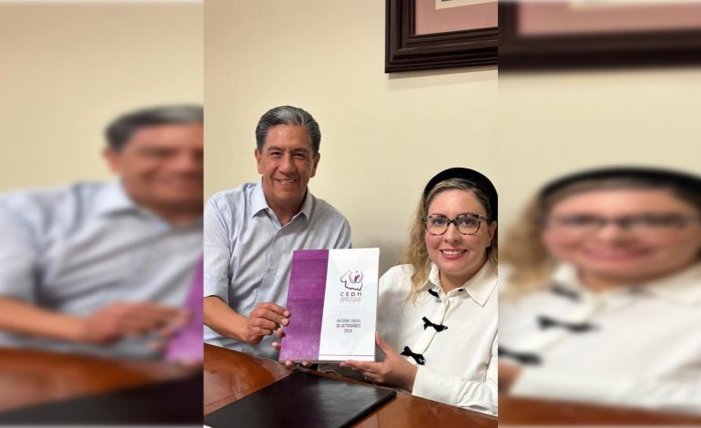  CEDH entregó informe anual sin la aprobación del Consejo Ciudadano