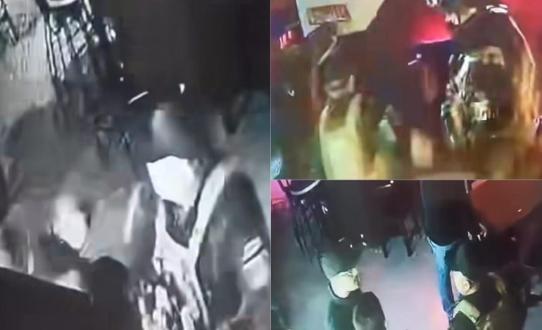  Dueños de bares en Matehuala protestan por abuso policial de la GCE