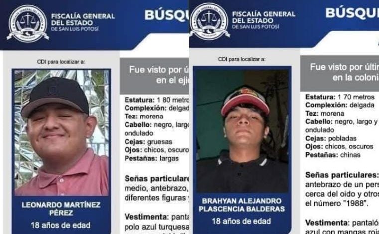  Video | Privan de la libertad a 2 jóvenes frente a la comandancia municipal de Tamuín
