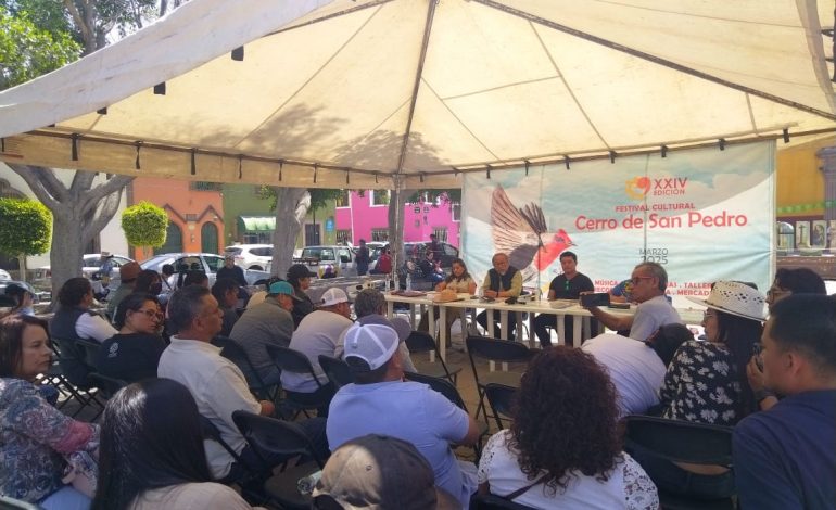 Conmemoran Día Mundial del Agua con conferencias en el XXIV Festival de CSP
