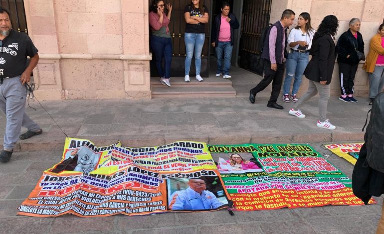  CEDH necesita una depuración, exige víctima de secuestro