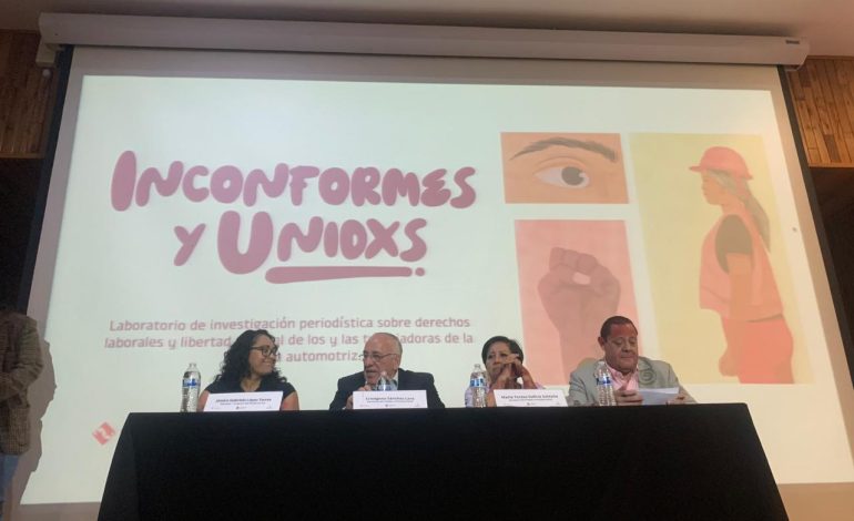  Inicia laboratorio de investigación periodística sobre derechos laborales en la industria automotriz