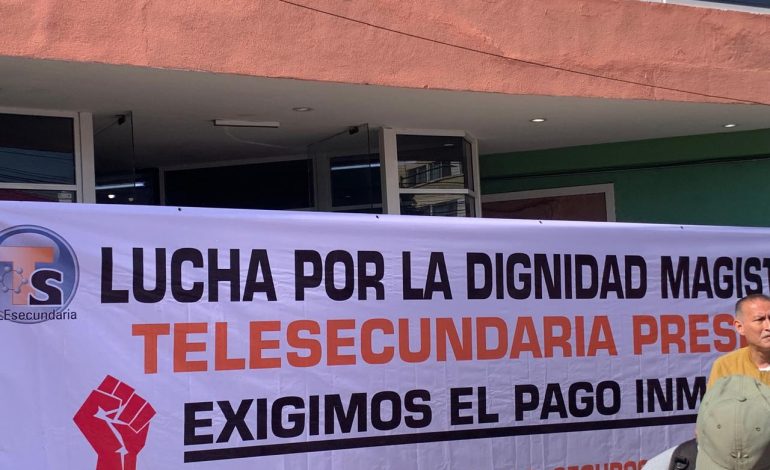  SNTE Sección 26 presume que ya trabaja en resolver problemas de la base magisterial