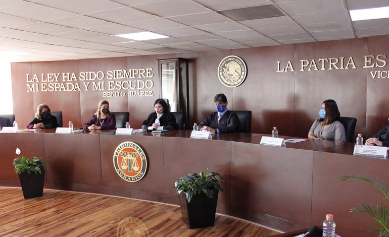 Presentan queja contra magistrada y secretario del Tribunal Unitario Agrario de SLP