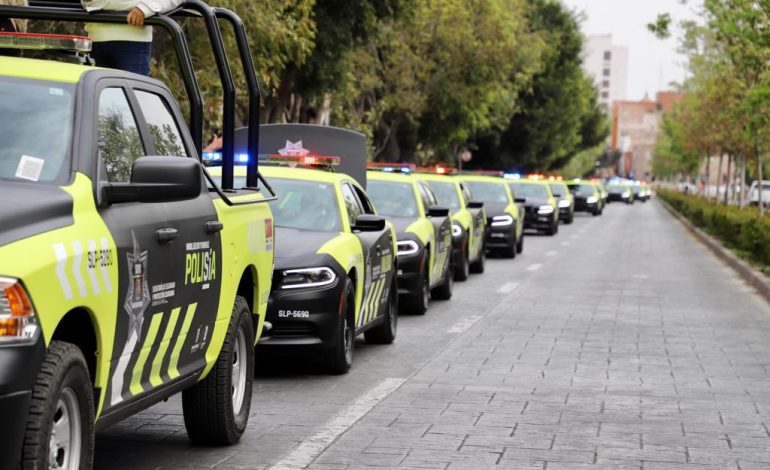  Sefin bloquea trámites de flota vehicular del Ayuntamiento de SLP