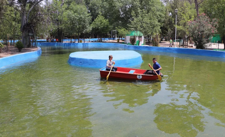 Obras del Parque de Morales estarán listas en 90 días: Gallardo