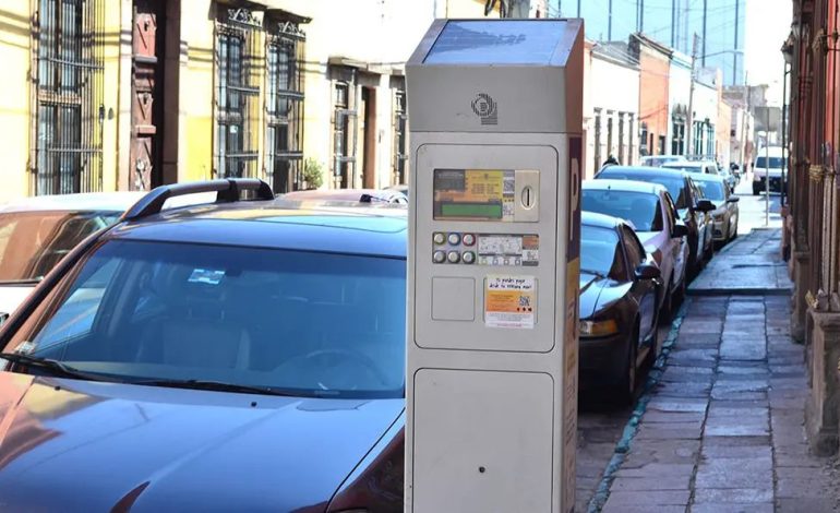  Modernización de parquímetros será tecnológica y sin ampliar cobertura: Galindo