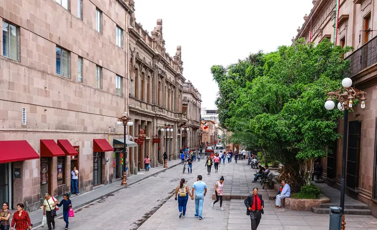  Galindo busca implementar la Zona 30 en el Centro Histórico de SLP