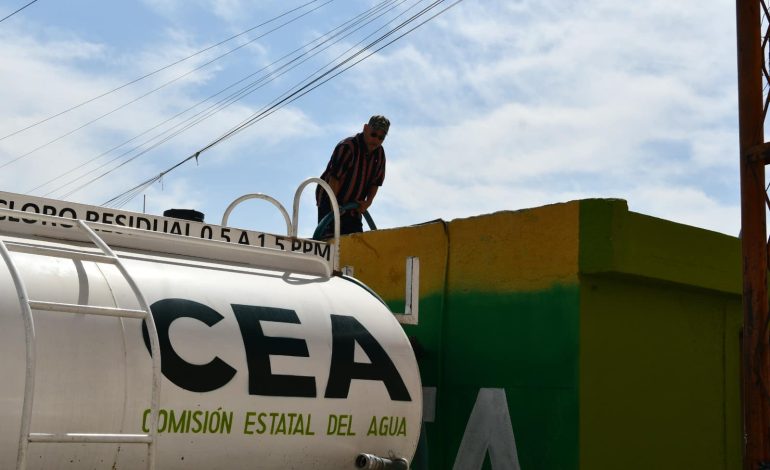  Galindo critica uso político del agua