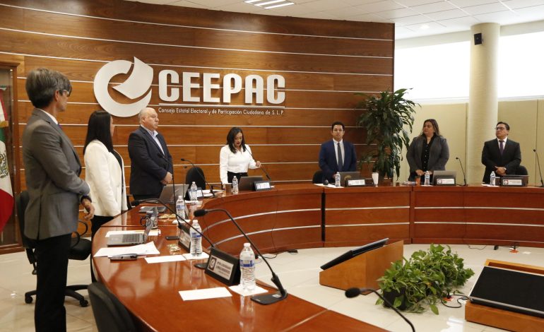  Ceepac elimina 2 actividades y atrasa otras 3 del proceso electoral judicial