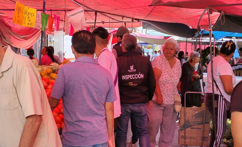  Comercio Municipal reordenará ambulantaje en el Centro Histórico