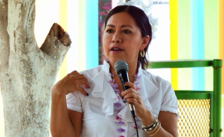 Nombramiento de delgados del INPI es asunto federal: Bernanda Reyes