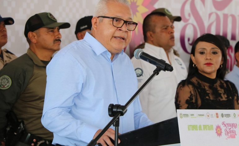  Jesús Juárez Hernández asume oficialmente la Secretaría de Seguridad