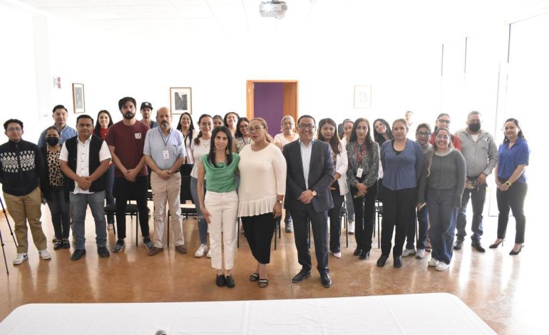  Rinde protesta nueva titular del Centro de Justicia para las Mujeres