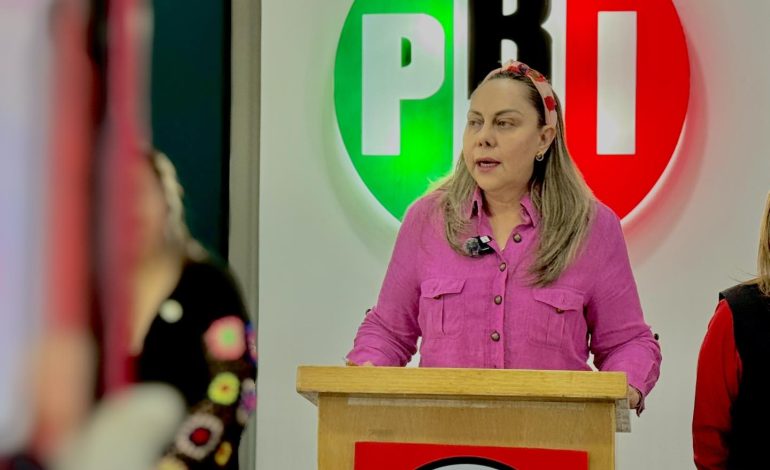  TEE desechó recursos de impugnación contra la elección de Sara Rocha como dirigente del PRI