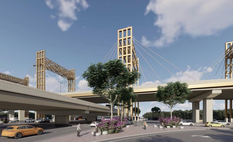  Sin licitación ni contrato, Gobierno inició obras de puente vehicular en Soledad
