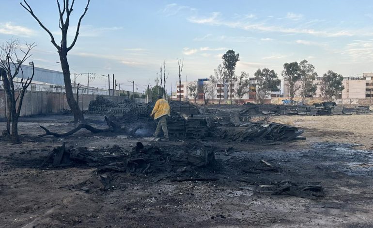  Incendios en tarimera son provocados por jóvenes que consumen sustancias: CPCE