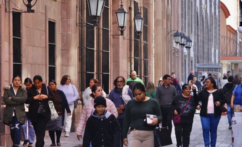  Reincidencia de robos en el Centro Histórico de SLP pone en alerta a autoridades
