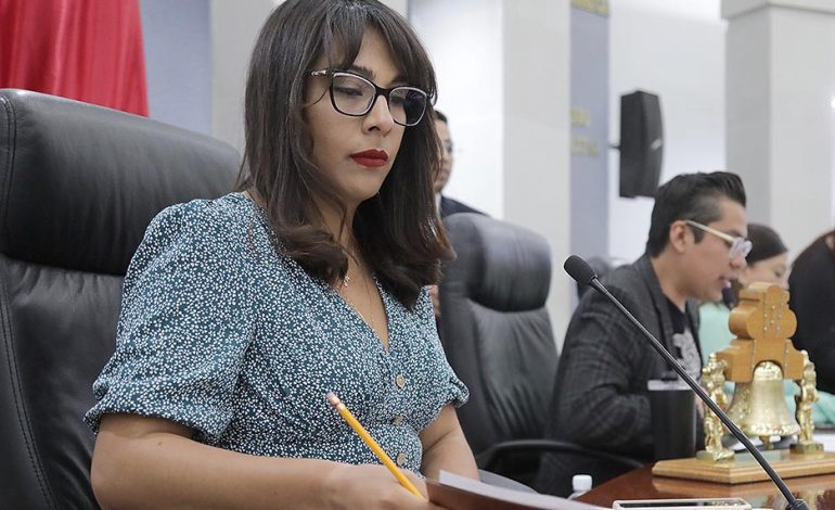  Diputada propone reforzar derechos humanos en penales