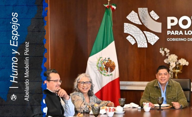  Morena SLP: ni oposición, ni aliada del PVEM