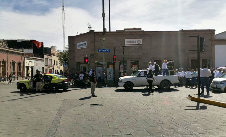  Refuerzan vigilancia en Centro Histórico tras cristalazos