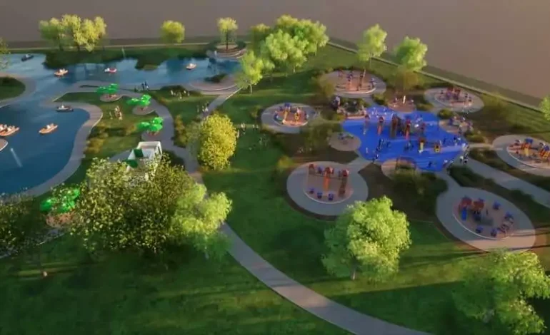  Obras del Parque de Morales avanzan pese a restricciones por amparo: Seduvop