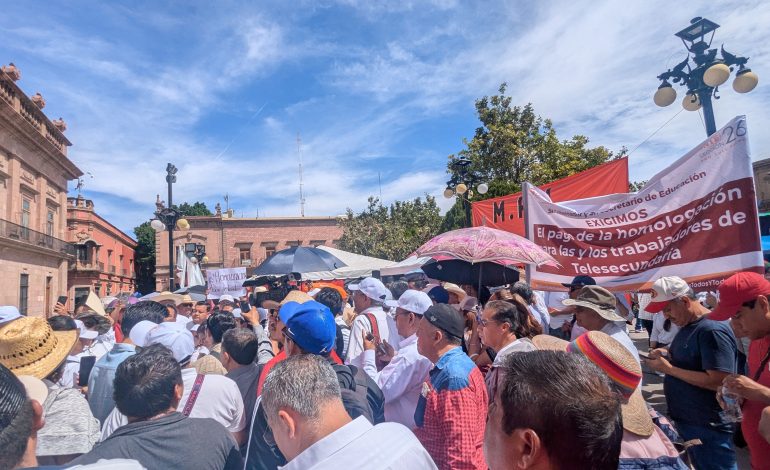  Gobierno Federal debe atender homologación de telesecundarias: SEGE