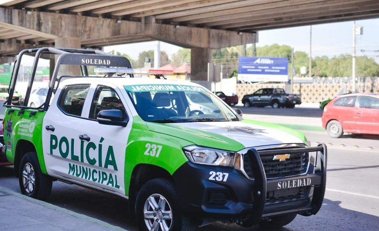  Galindo califica de “altamente irregular” presencia de patrullas de Soledad en la capital