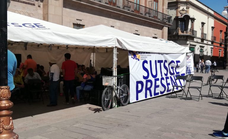  Inicia el proceso para elegir al nuevo líder del SUTSGE
