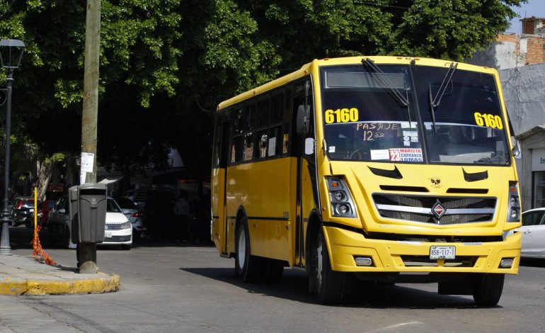  Congreso espera informe de la SCT sobre pase de revista al transporte público