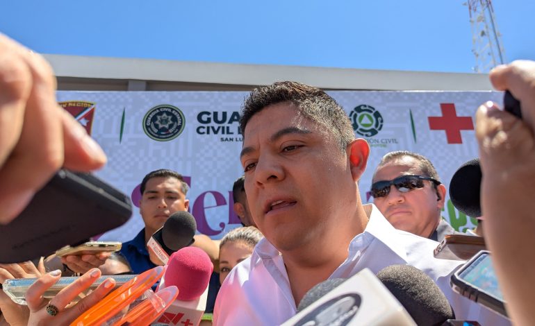  Justifica Gallardo presencia de dirigente del PVEM en evento municipal de Alaquines