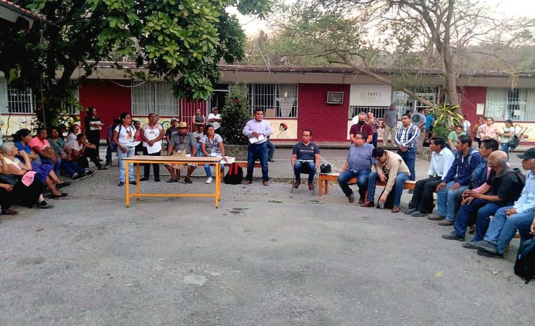  Consejeros indígenas exigen destitución de delegado del INPI en SLP