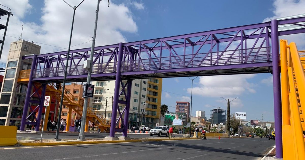 Puente peatonal de Himalaya es un “símbolo de modernización”: Galindo ...