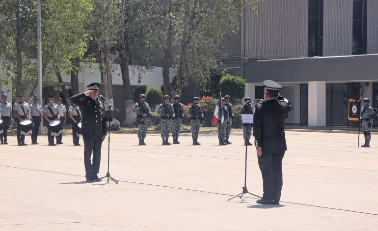  Nombran a Gaudencio Ramos Jiménez como nuevo coordinador de la Guardia Nacional en SLP