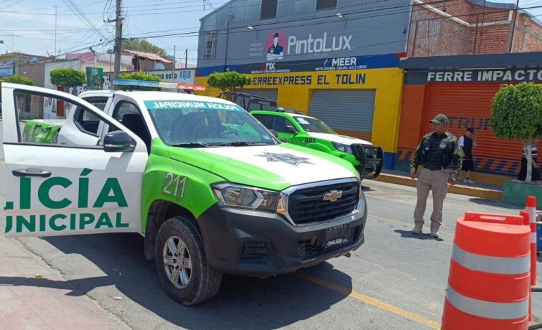  Presencia de Guardia Civil soledense en SLP genera inquietud sobre competencias municipales
