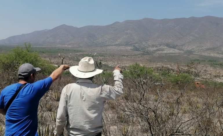  Obras de nueva carretera a Matehuala iniciaron sin autorización del ejido