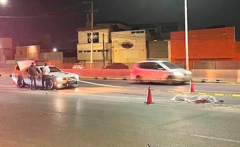  FGE investiga siniestro vial que cobró la vida de un menor